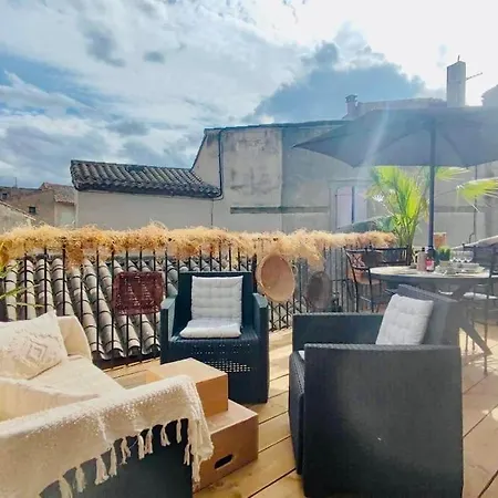 Apartment Le Rendez Vous - Parking Gratuit Carcassonne