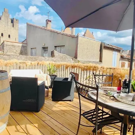 Le Rendez Vous - 4 Etoiles - Parking Gratuit Carcassonne